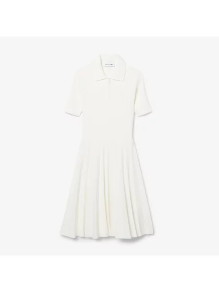 Lacoste сукня біла