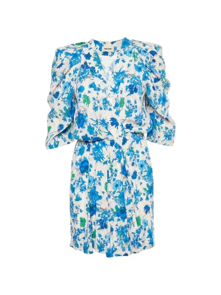 Rochie midi Zadig&voltaire cu model floral cu imagine