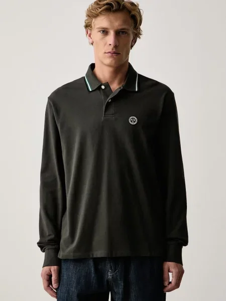 Tricou Armani Exchange verde