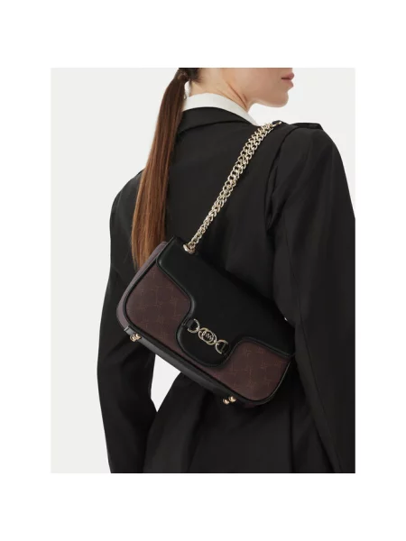 Nine West Torebka CEO-GOLDEN czarny