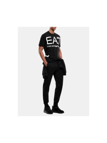 Pantaloni Emporio Armani Ea7 negru
