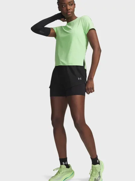 Короткие спортивные шорты Under Armour черные