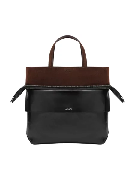Torba Loewe skórzana czarna