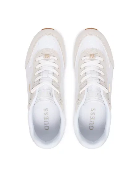 Sneakersy Guess białe