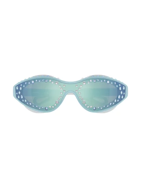 Γυαλιά ηλίου Swarovski Eyewear με πετραδάκια μπλε