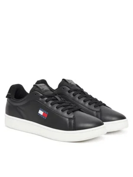 Tommy Jeans Sneakersy Archive černá