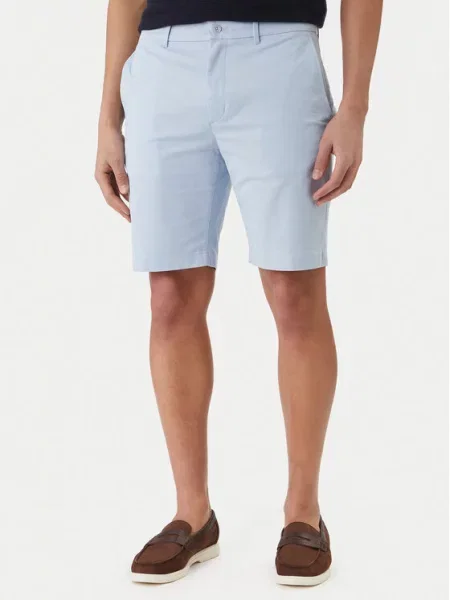 Pantaloni scurți Tommy Hilfiger albastru