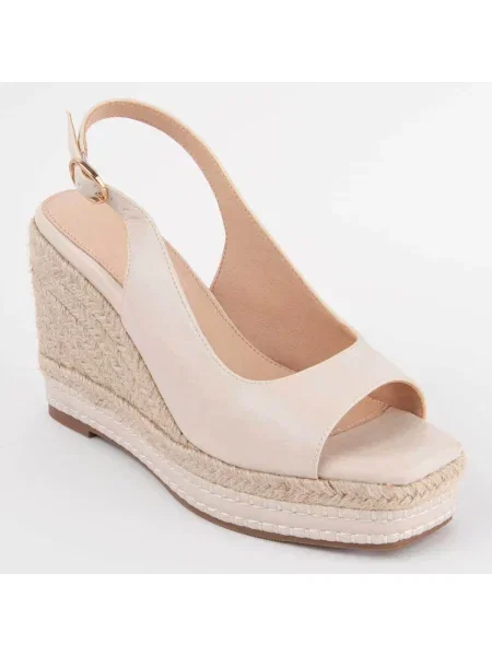 Pantofi Montevita bej