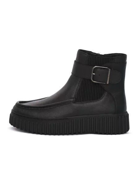 Pantofi Clarks cu cataramă negru