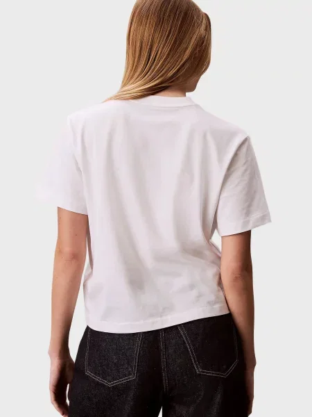 Футболка Calvin Klein Jeans біла