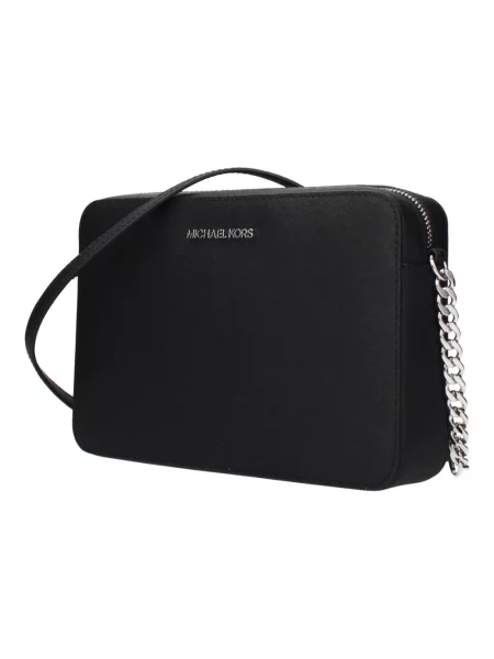 Torebka crossbody Michael Kors skórzana szara