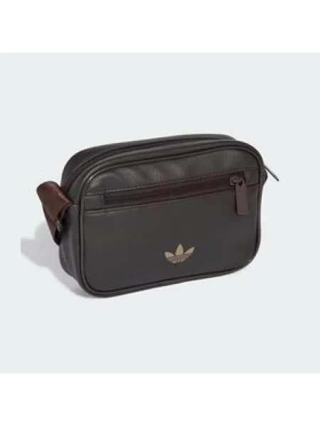 Klasická crossbody taška Adidas Originals hnědá