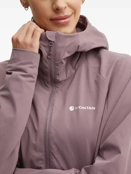 Geacă Montane cu glugă violet