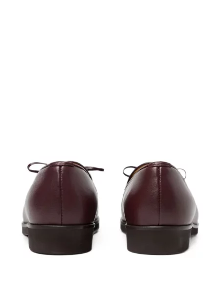 Pantofi loafer Scarosso roșu