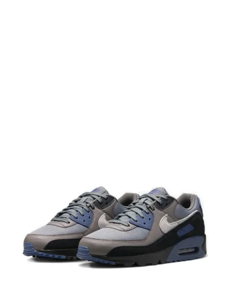 Sneakerși Nike Air Max 90 din piele gri