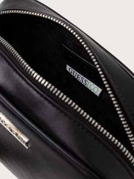 Кожаная сумка Guess