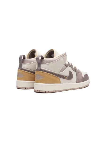 Sneakersy dziecięce Jordan Air Jordan 1 białe