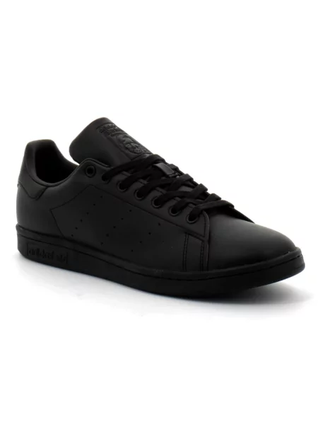 Sneakersy Adidas Stan Smith skórzane czarne