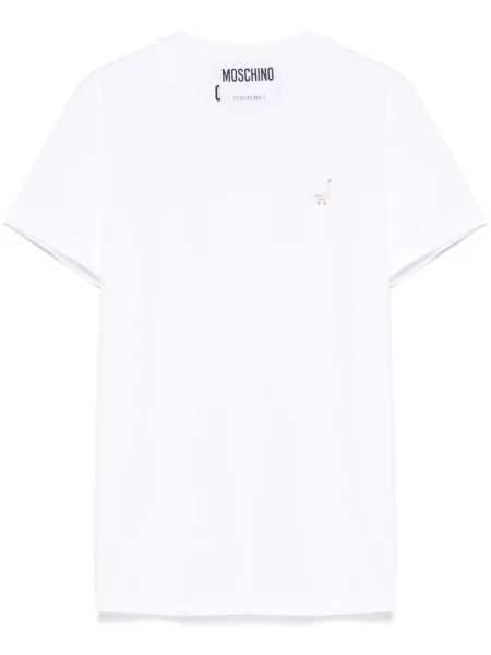 Tricou Moschino alb