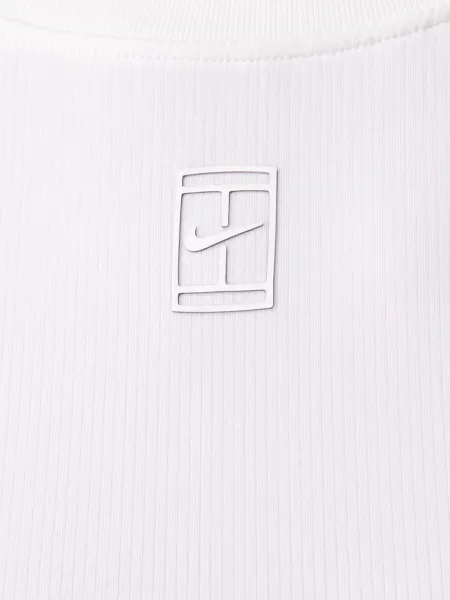 Nike sportos top női Court Advantage Dri-FIT fehér