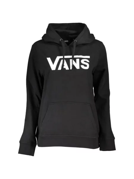 Hanorac cu glugă Vans cu imagine clasic negru