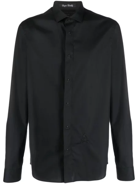 Cămașă Philipp Plein negru