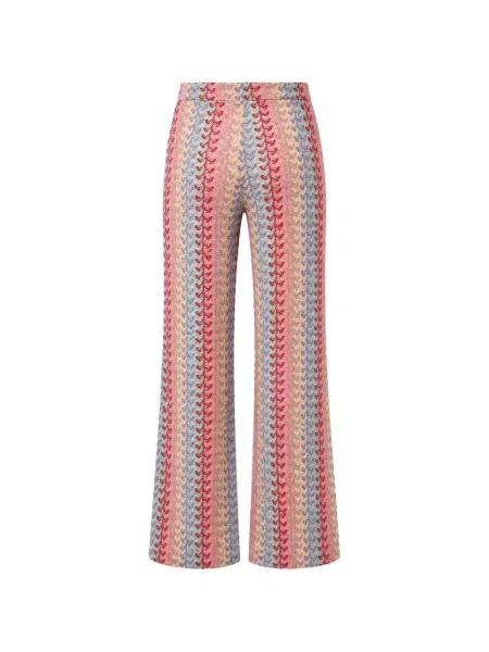 Pantaloni Guess roz