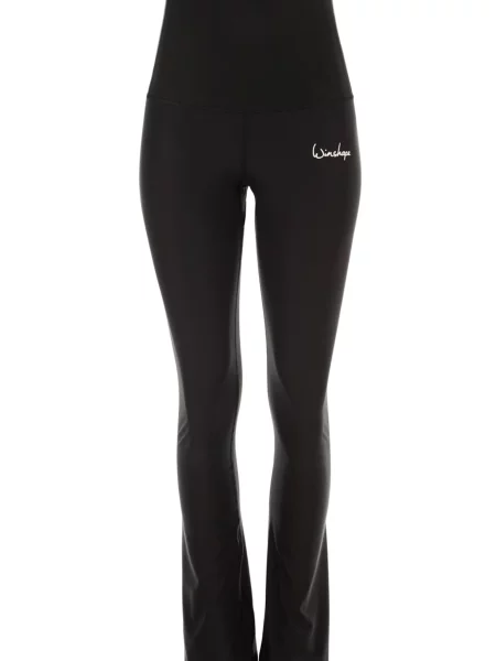 Winshape Pantaloni sport negru alb