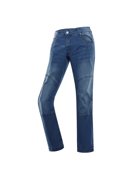 Pantaloni Alpine Pro albastru
