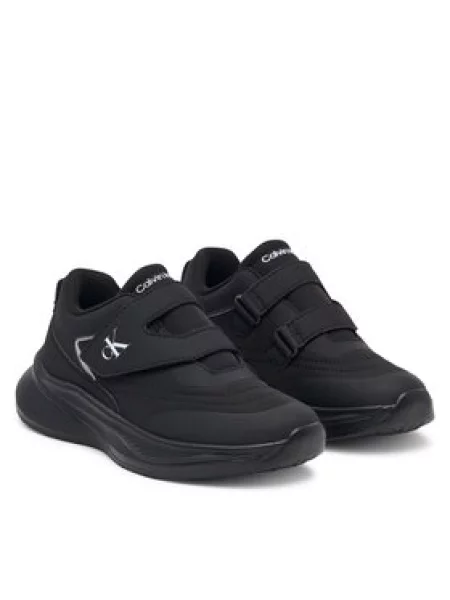 Calvin Klein Sportcipők Low Cut Velcro Sneaker S fekete