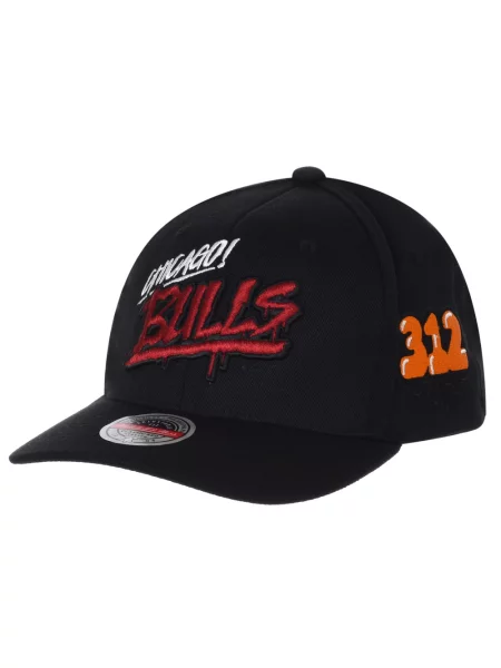 Șapcă Mitchell & Ness negru