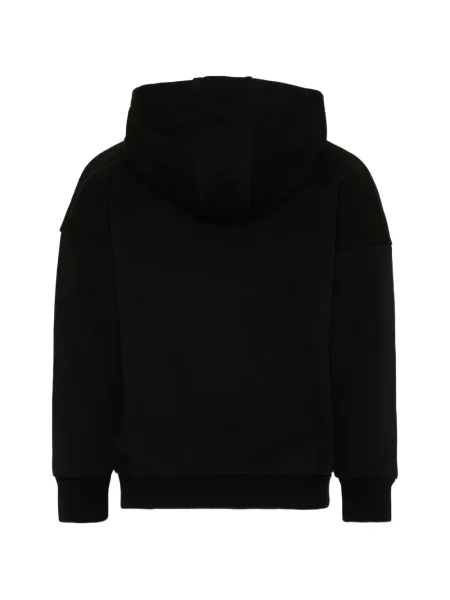 Bluza z kapturem dziecięca Bosswear czarna