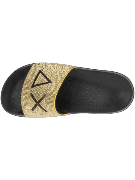 Papuci de casă Sun68 cu autograf auriu