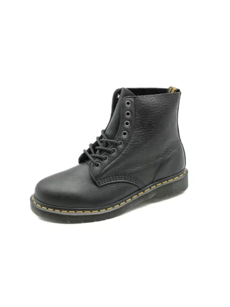 Botki Dr. Martens skórzane czarne