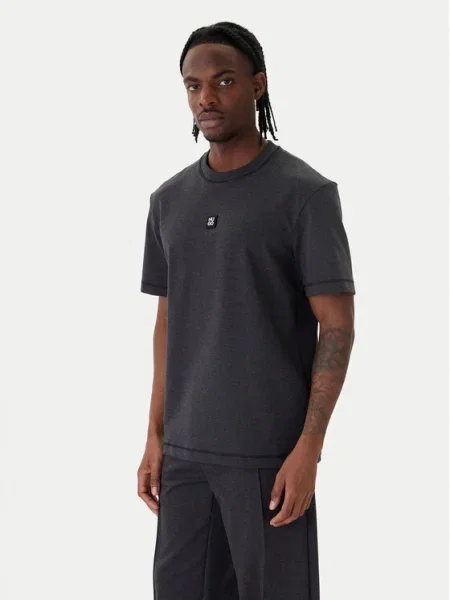 HUGO Tricou Dilanso gri