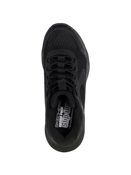 Félcipő Skechers fekete