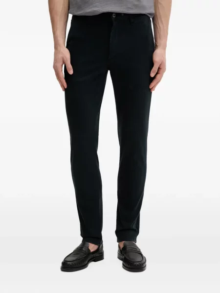 Pantaloni chino Rag & Bone cu autograf negru
