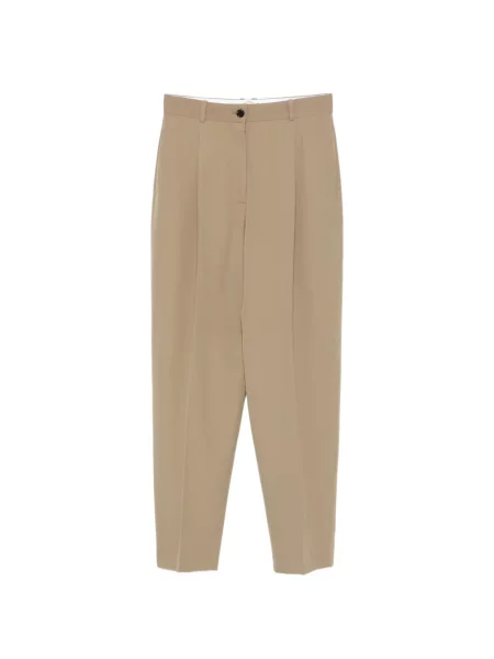 Pantaloni The Row bej