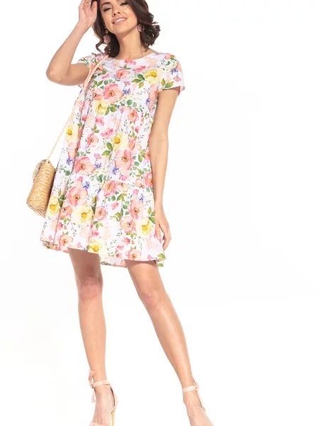 Rochie Tessita alb