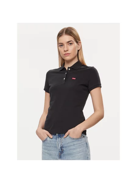 LEVI'S ® Majica rdeča črna