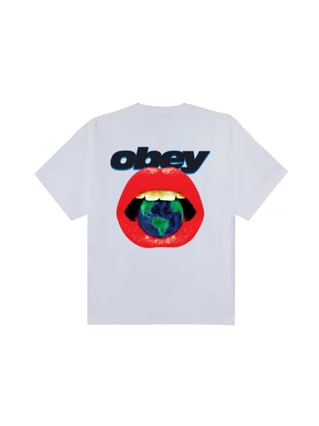 Koszulka Obey biała