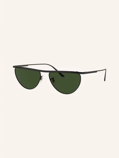 Oliver Peoples Okulary Przeciwsłoneczne schwarz czarne