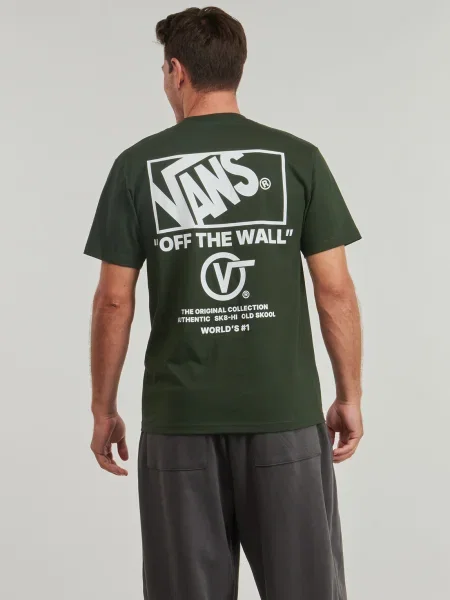 Tricou Vans kaki