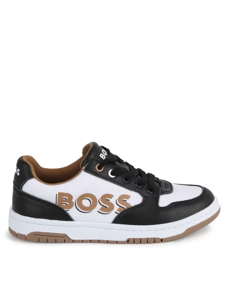 Кроссовки Boss черные