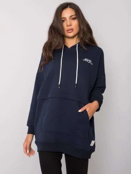 Hanorac Fashionhunters albastru