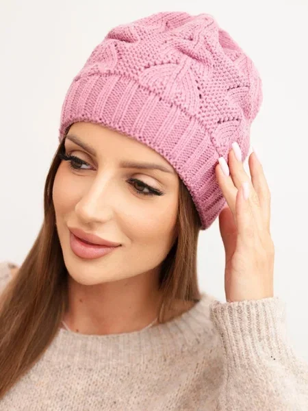 Vunena kapa Kesi ljubičasta