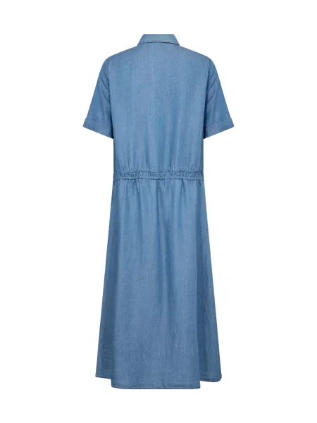 Soyaconcept Rochie tip bluză LIV denim albastru