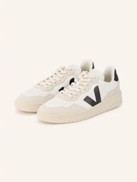Veja Obuwie Mężczyzna 46 EU Skóra Sneakers biały