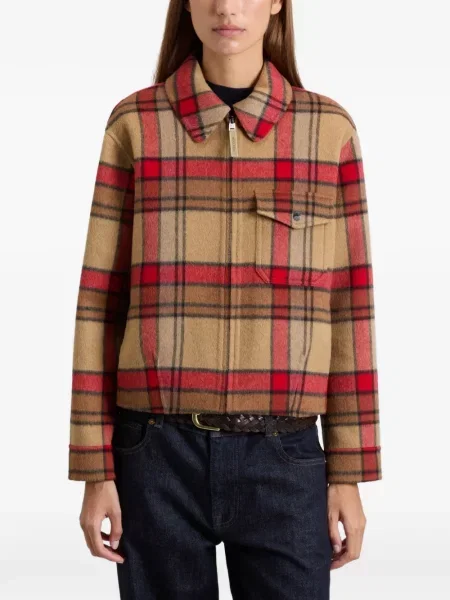 Geacă Woolrich în carouri