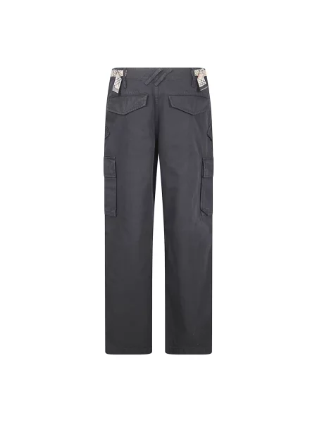 Spodnie cargo Burberry czarne